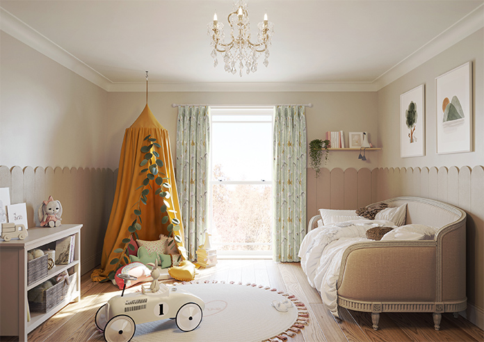 Wild Thing, Sage - Made to Measure Curtains - Image 14